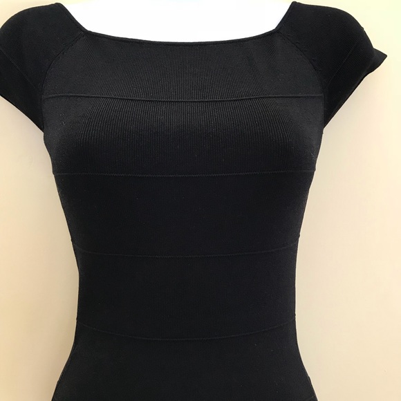 MAX STUDIO BLACK DRESS XS - Picture 3 of 8